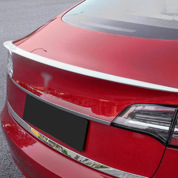 tesla accessories model 3 performance spoiler