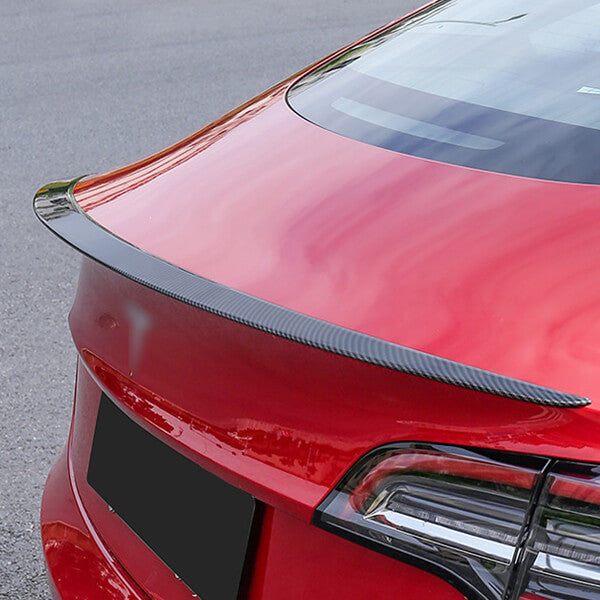 tesla accessories model 3 performance spoiler