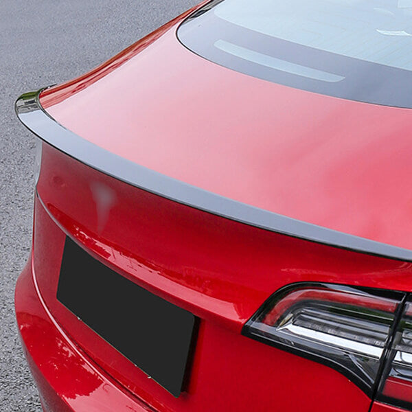 tesla accessories model 3 performance spoiler