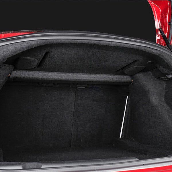 tesla accessories model 3 rear trunk soundproof mat