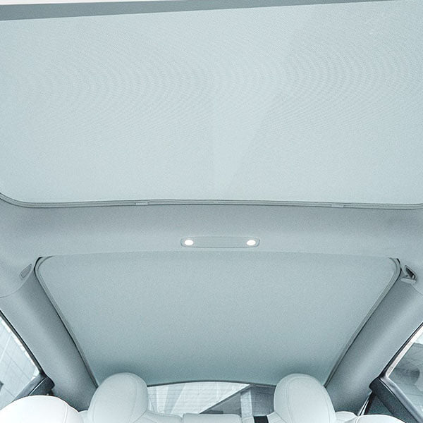 tesla accessories model 3 roof sunroof sunshade
