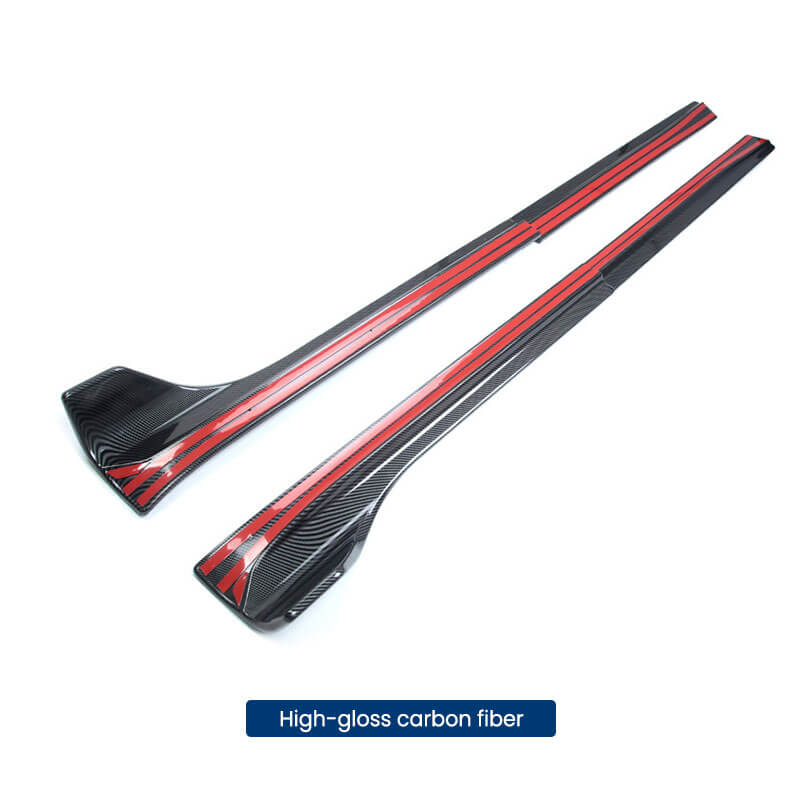 EVAAM Side Skirts Diffusers for Model 3 Accessories - EVAAM