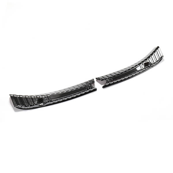 tesla accessories model 3 trunk bumper guard protector