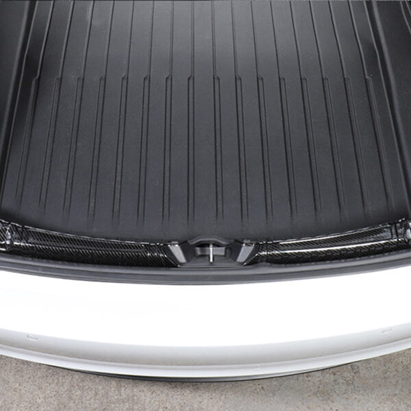 tesla accessories model 3 trunk bumper guard protector