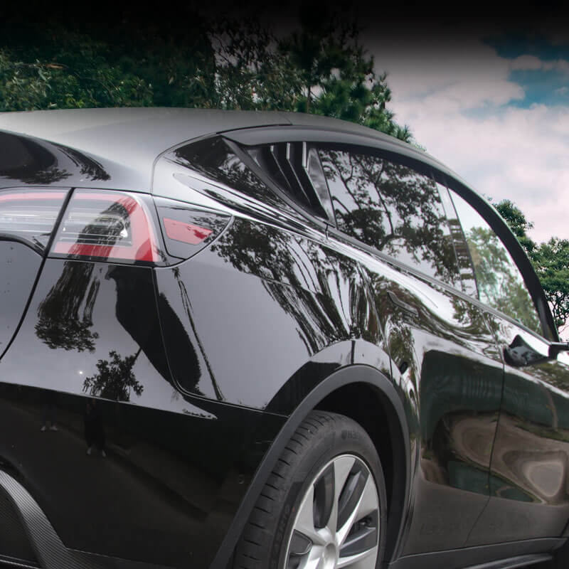 EVAAM Rear Corner Window Protector for Model 3/Y Accessories - EVAAM