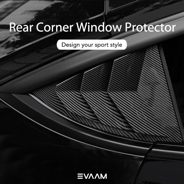 EVAAM Model Y Carbon Fiber Style Accessories for Model Y Accessories - EVAAM