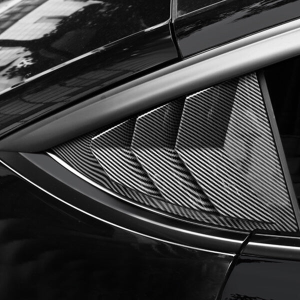 tesla accessories model 3 y Rear Corner Window Protector