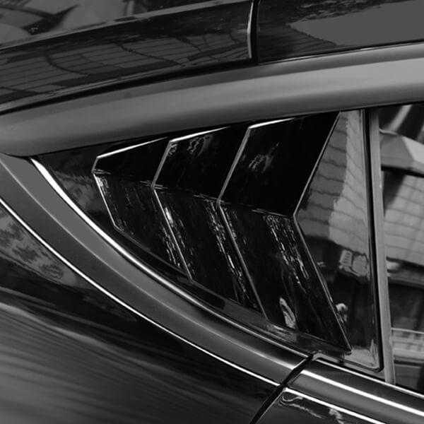 tesla accessories model 3 y Rear Corner Window Protector
