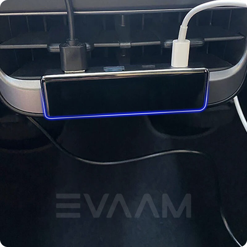 EVAAM™ Rear Seat Hub for Model 3/Y Accessories - EVAAM