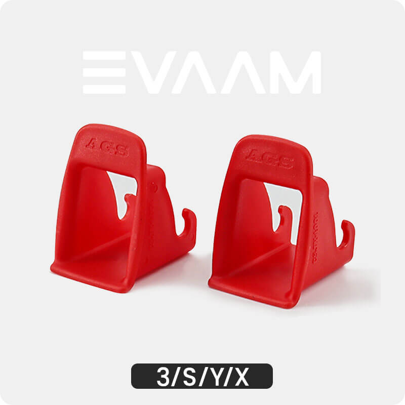 EVAAM™ Car Seat ISOFIX Latch Belt Connector Guide for Tesla Accessories - EVAAM