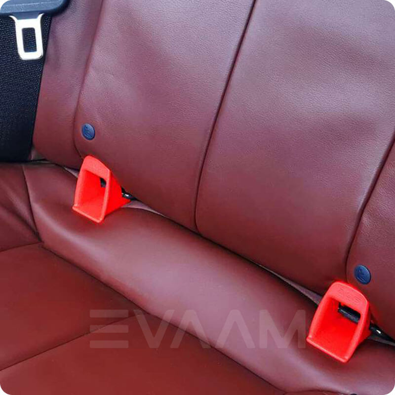 EVAAM™ Car Seat ISOFIX Latch Belt Connector Guide for Tesla Accessories - EVAAM