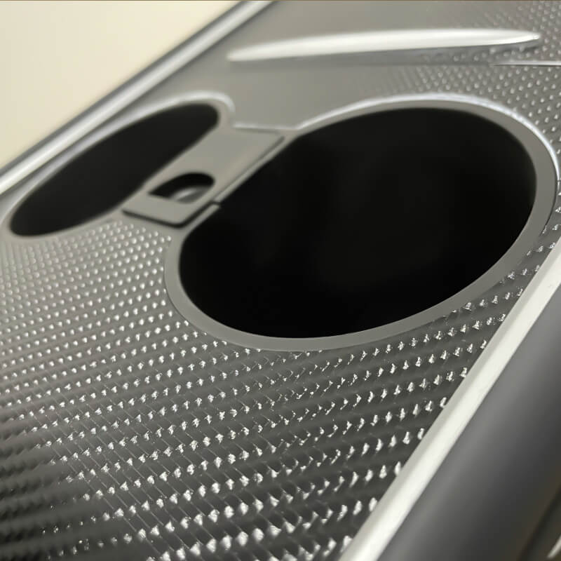 EVAAM™ Cupholder Insert & Transparent Key Protector for Model 3/Y Accessories - EVAAM