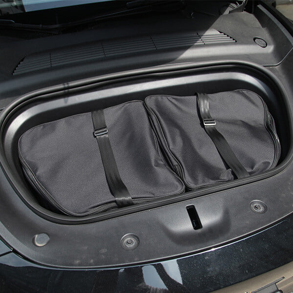 tesla accessories model 3 y front trunk organizer bag