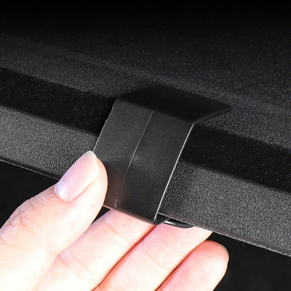 tesla accessories model 3 y glove box hooks