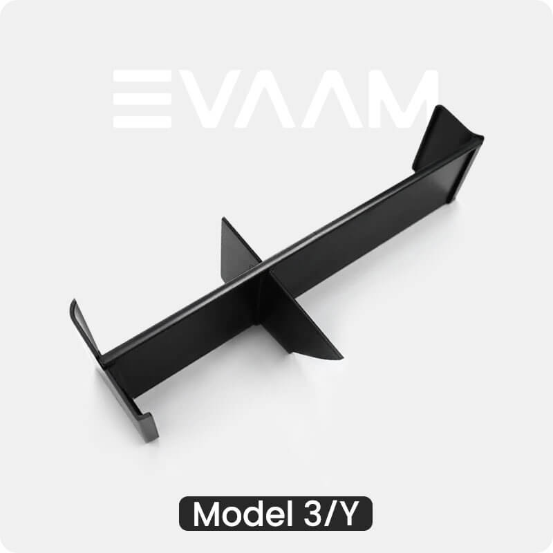 EVAAM® Handschuhfach-Aufbewahrungsorganisator für Model 3/Y