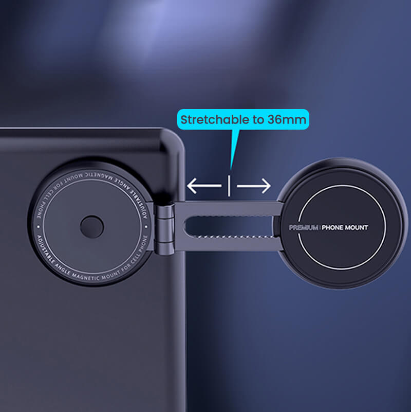 EVAAM Magnetic Phone Holder for Model 3/Y Accessories - EVAAM