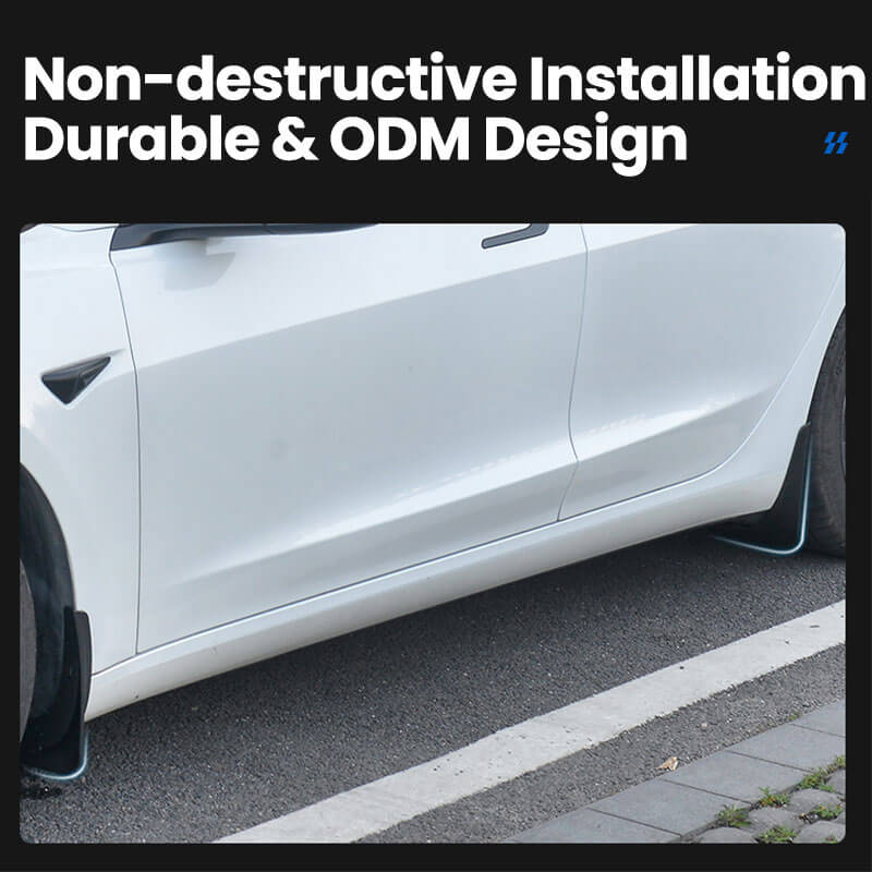 EVAAM™ Mud Flaps for Model 3/Y Accessories - EVAAM