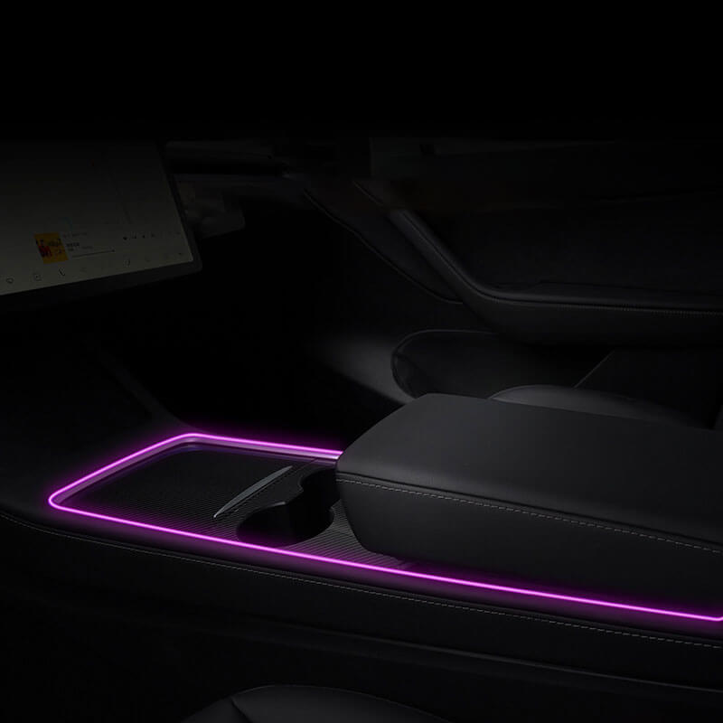 EVAAM Multi-color LED Ambient Light For 2021  Model 3/Y Accessories - EVAAM