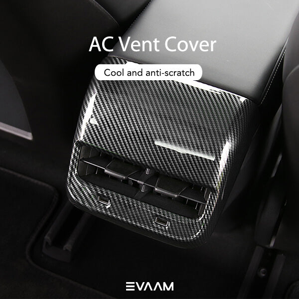 EVAAM Model 3 Carbon Fiber Style Accessories for Model 3 Accessories - EVAAM