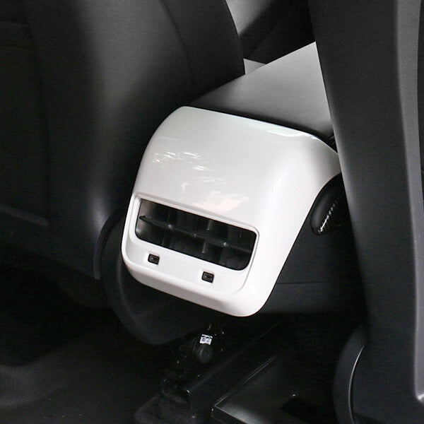 tesla accessories model 3 y rear ac vent cover