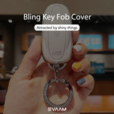 Bling Key Fob Cover For Model 3/S - EVAAM