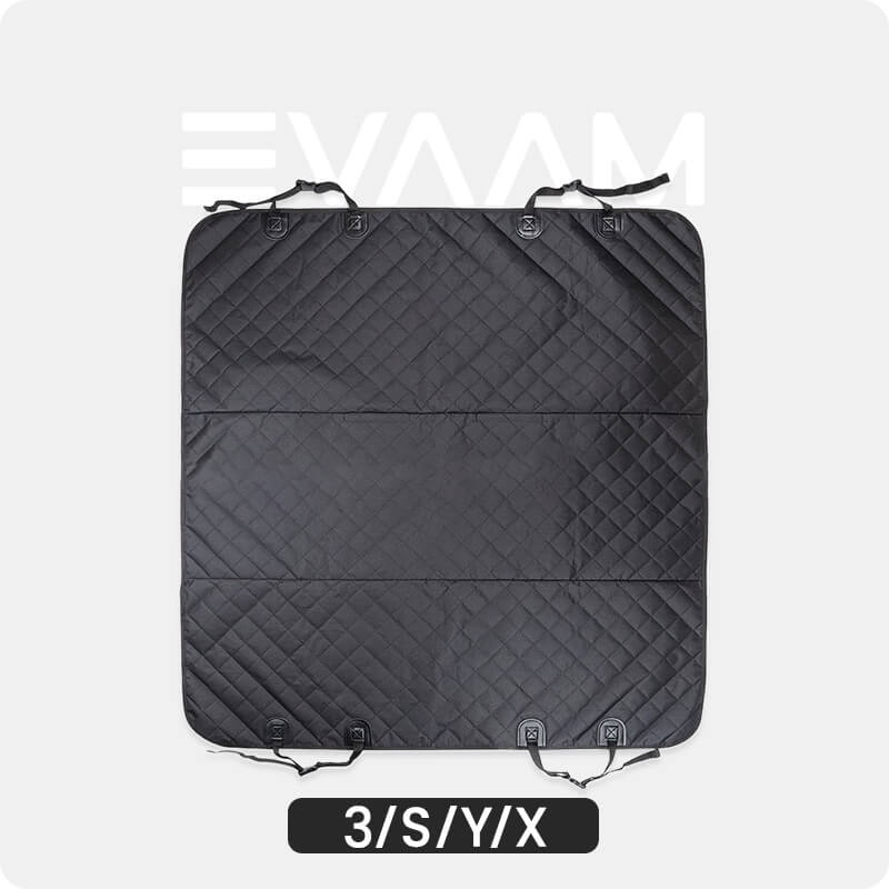 EVAAM™ Rear Seat Pet Cover for Tesla Accessories - EVAAM