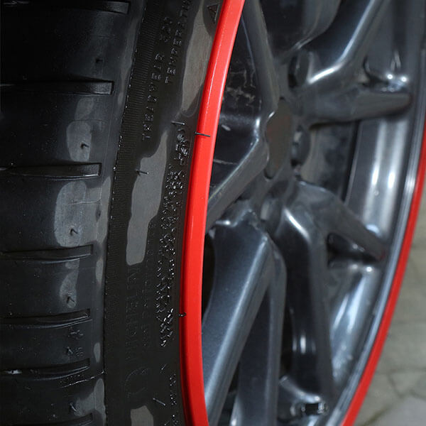 Wheel Rim Protector For Tesla - EVAAM