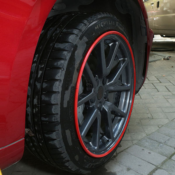 Wheel Rim Protector For Tesla - EVAAM