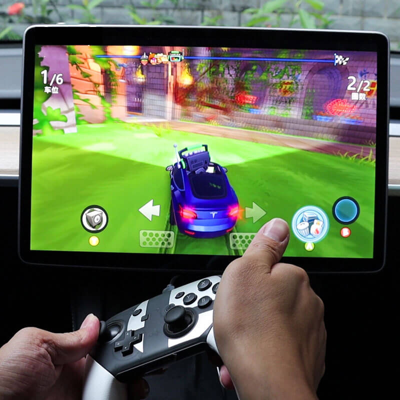 EVAAM™ Wireless Gaming Controller for Tesla Accessories - EVAAM