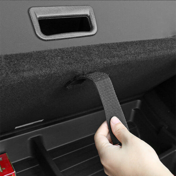 tesla accessories model y Sub Trunk Forward Storage Handle