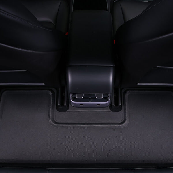 tesla accessories model y all weather floor mats