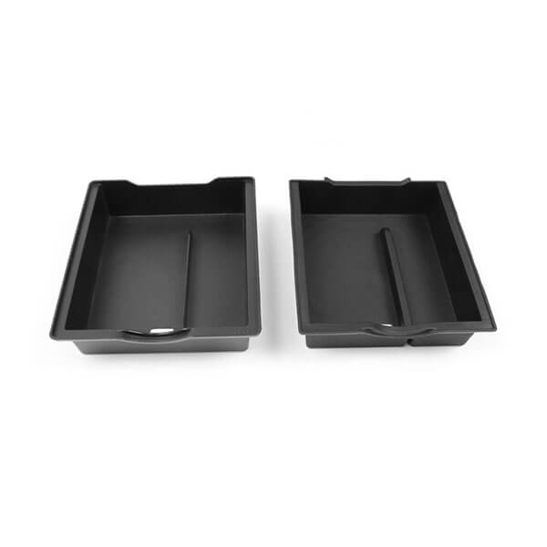 tesla accessories model y center console double tray
