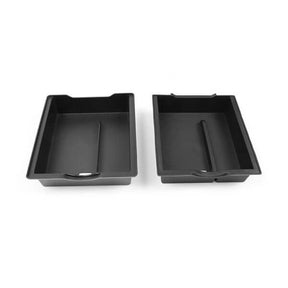 tesla accessories model y center console double tray