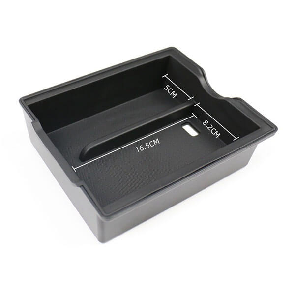 tesla accessories model y center console double tray