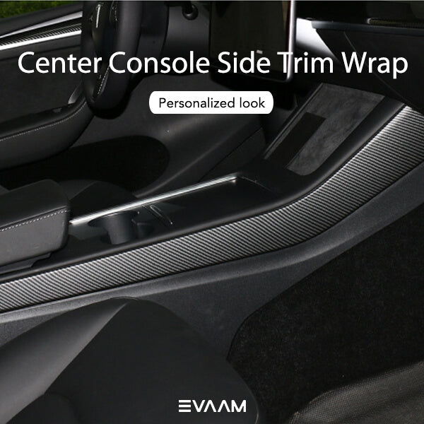 EVAAM Model Y Carbon Fiber Style Accessories for Model Y Accessories - EVAAM