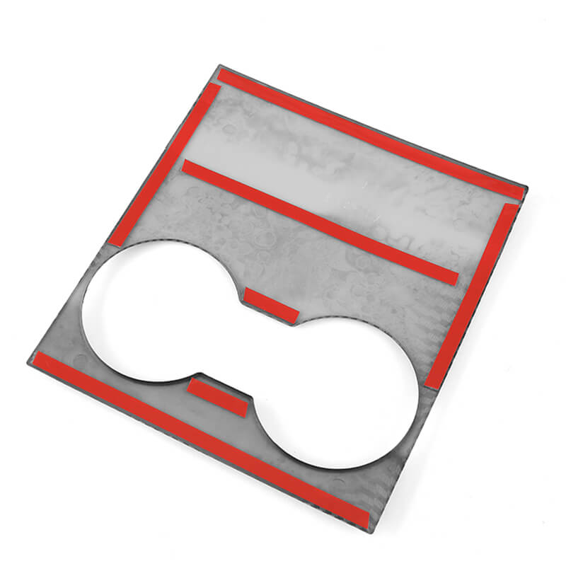 EVAAM™ Carbon Fiber Pattern Center Console Cover for Model 3/Y 2021-2023 Accessories - EVAAM