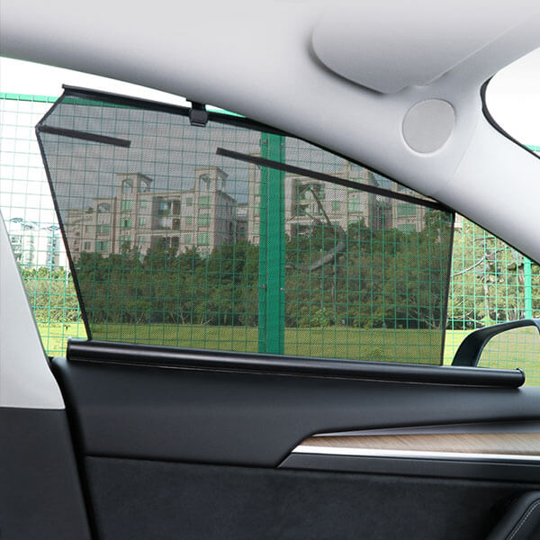 Custom Car Shades For Model 3/Y 2021 - EVAAM