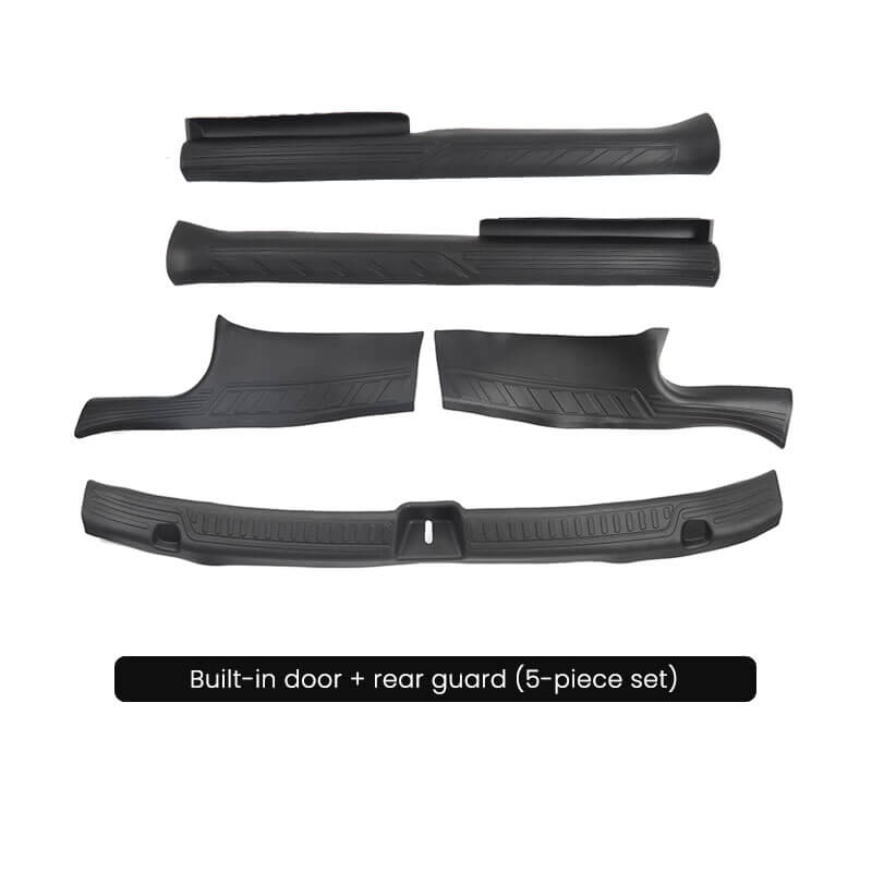 EVAAM Door Sill Covers for Model Y Accessories - EVAAM
