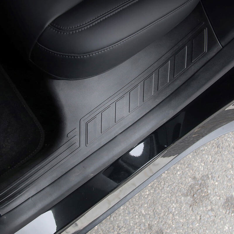 EVAAM Door Sill Covers for Model Y Accessories - EVAAM