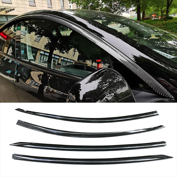 Side Window Deflector For Model Y - EVAAM