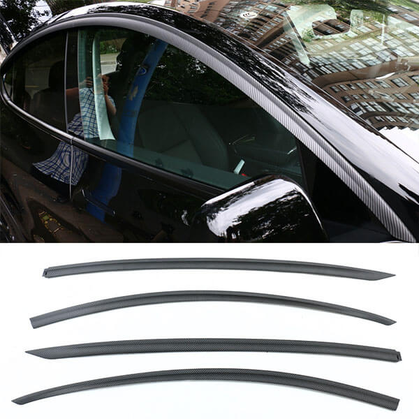 Side Window Deflector For Model Y - EVAAM