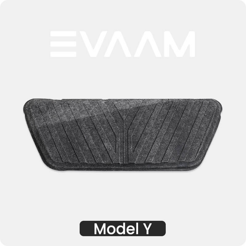 EVAAM™ Front Trunk Engine Hood Soundproof Mat for Model Y Accessories - EVAAM