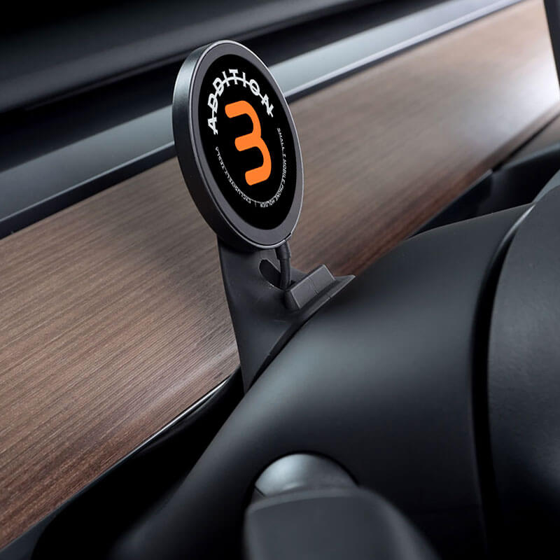 EVAAM Wireless Charger Phone Holder For Model 3/Y Accessories - EVAAM