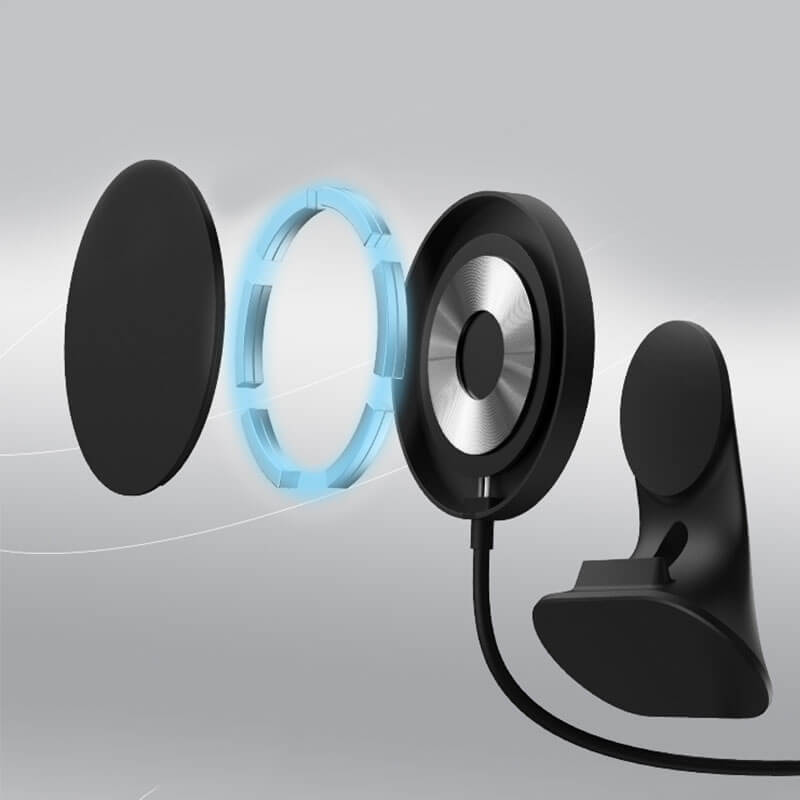 EVAAM Wireless Charger Phone Holder For Model 3/Y Accessories - EVAAM