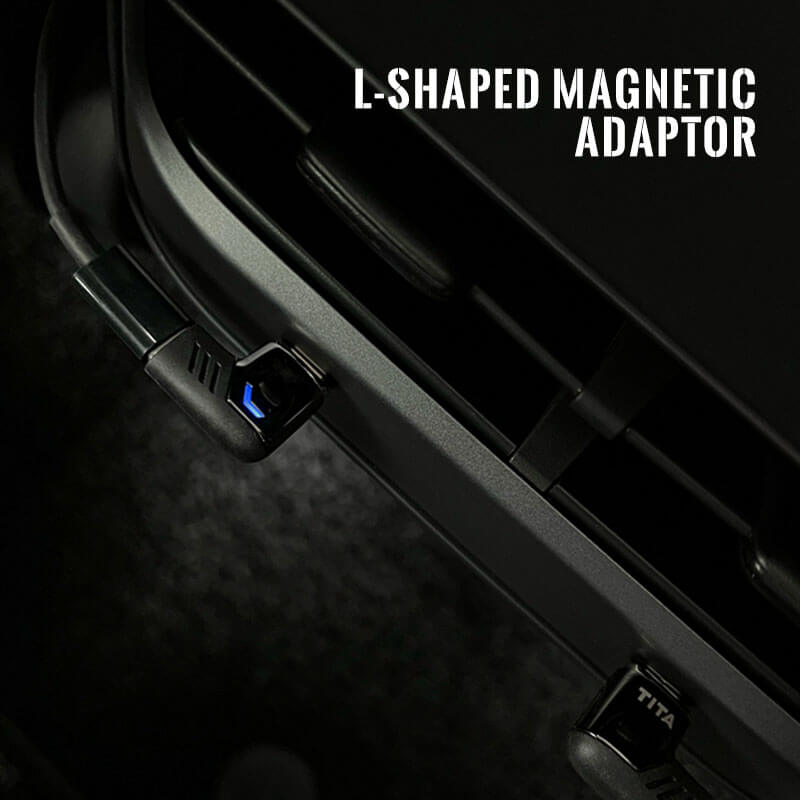 EVAAM Wireless Charger Phone Holder For Model 3/Y Accessories - EVAAM