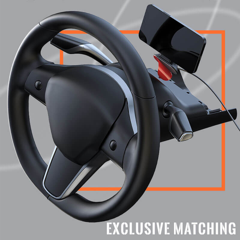 EVAAM Wireless Charger Phone Holder For Model 3/Y Accessories - EVAAM