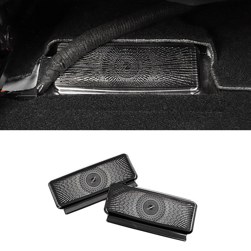 EVAAM Backseat Air Vent Cover for Model 3 Accessories - EVAAM