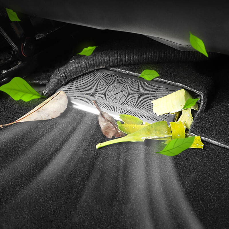 EVAAM Backseat Air Vent Cover for Model 3 Accessories - EVAAM