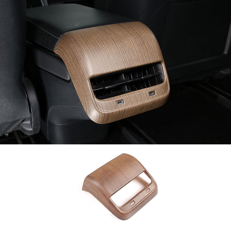 EVAAM Wood Grain Cover Kit For Model 3 2017-2020 Accessories - EVAAM