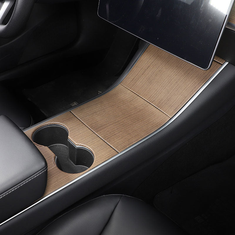 EVAAM Wood Grain Cover Kit For Model 3 2017-2020 Accessories - EVAAM